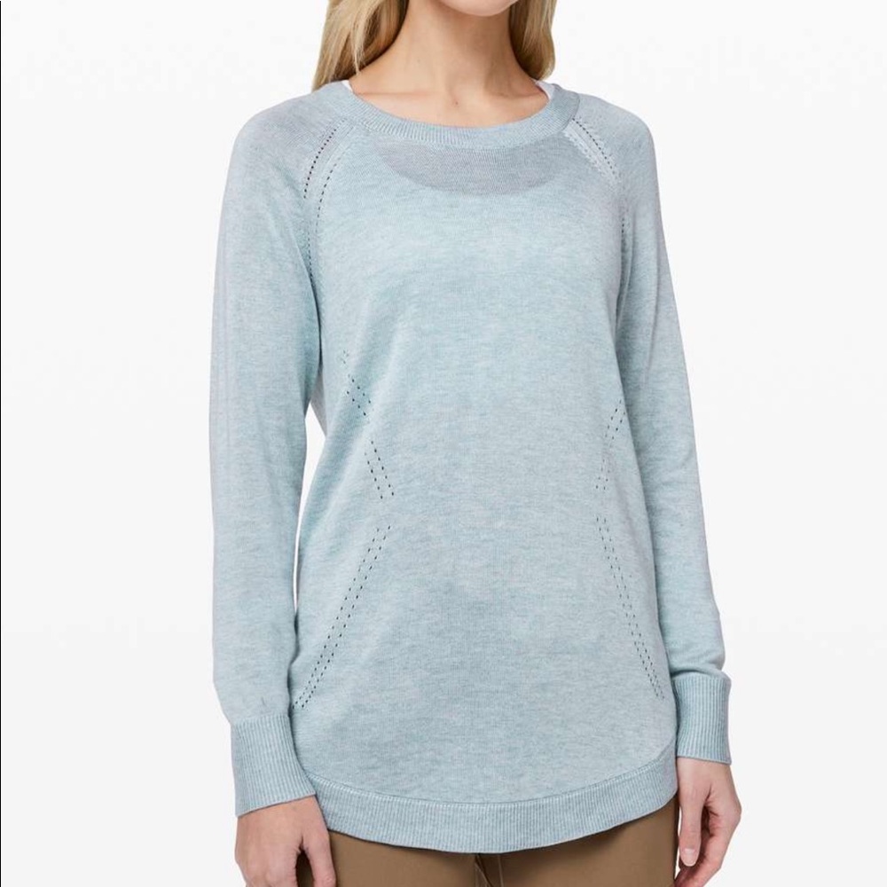 NWOT LULULEMON Lead With Your Heart Sweater